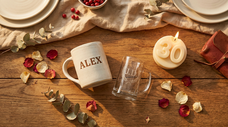 Geschenke zum runden Geburtstag: Ideen, die von Herzen kommen