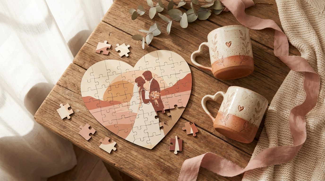 Bleibende Geschenke zur Hochzeit: Die schönsten personalisierten Ideen fürs Brautpaar