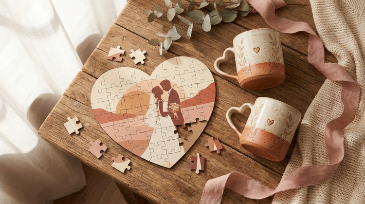 Bleibende Geschenke zur Hochzeit: Die schönsten personalisierten Ideen fürs Brautpaar