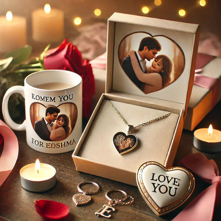 Personalisierte Geschenke zum Valentinstag